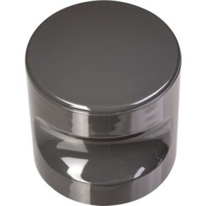 Bouton de porte NY.TK 80 pour cloison modulaire - Jeu de 2 - Normbau