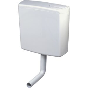 Réservoir WC - GEBERIT - AP 140 - Semi-bas - Double débit - Volume chasse 3/6 l - Geberit