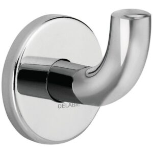 Patère simple inox poli brillant - Delabie