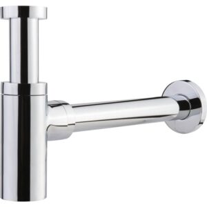 Siphon lavabo design – ODYSSEA – Laiton chromé orientable - Odyssea
