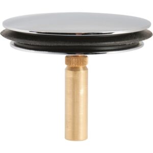 Clapet de vidage pour baignoire - Tige Ø 7 mm - 28 à 42 mm - Valentin