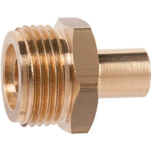 Raccord mâle - Ø12 mm - Laiton - Favex