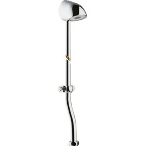 Pomme de douche fixe - avec tube et collier - Presto