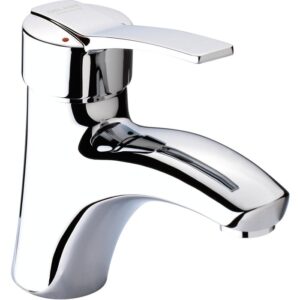 Mitigeur lavabo avec vidage - Manette pleine - Delabie