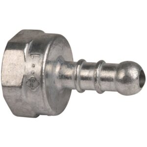 Tétine droite pour butane et propane - Gurtner