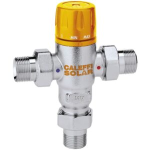 Régulateur thermostatique avec clapet - M 3/4"- Installations solaires - Thermador