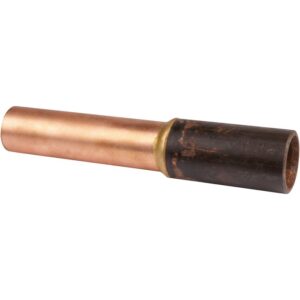 Manchette d'assemblage acier-cuivre - Chuchu Decayeux - 1" - Chuchu Decayeux