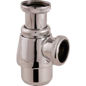 Siphon de lavabo chromé réglable - VALENTIN - 1"1/4 - Ø 32 mm - Valentin