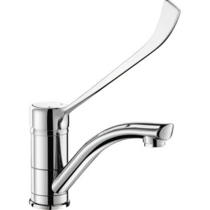 Mitigeur lavabo hospitalier - DELABIE - Commande au poignet - Débit 5l/min - Delabie