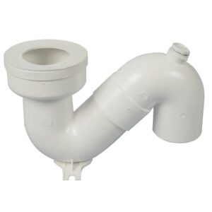 Siphon YU2V pour siège à la turque - NICOLL- Ø 100 mm - Nicoll