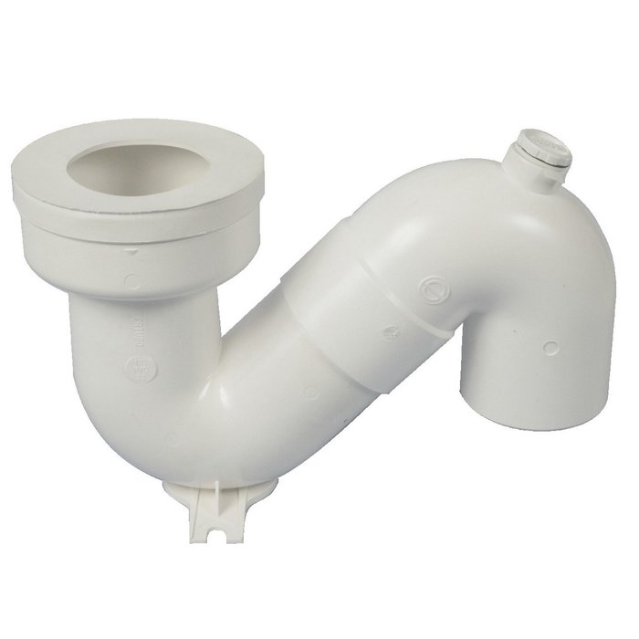 Siphon YU2V pour siège à la turque - NICOLL- Ø 100 mm - Nicoll