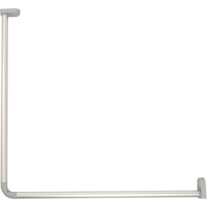 Kit d'angle - Godonnier - Acier chromé - 100 x 100 cm - Ø 16 mm - Godonnier
