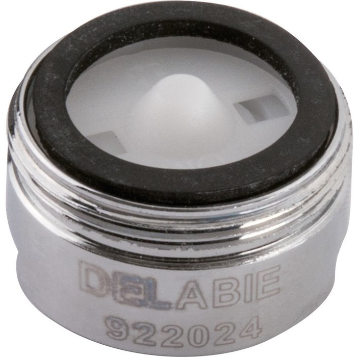 Brise-jet ECO antitartre – DELABIE – M24x100 – Débit 1,5 à 6 L/min – Préréglé 3 L/min – Lot de 2 - Delabie – Image 3