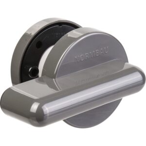 Verrou de porte de vestiaire NY.TWR 840.01 pour cloison modulaire - Normbau