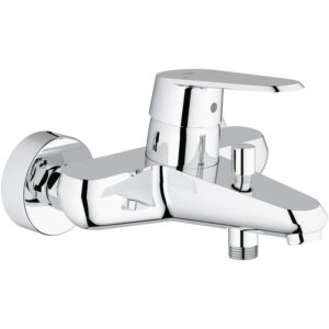 Mitigeur bain douche mural - Entraxe 150 mm - Eurodisc Cosmopolitan - Grohe