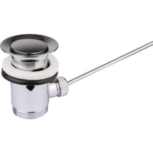 Bonde vidage lavabo complet - SIDER - Laiton - Chromé-poli - M1”¼ - SIDER