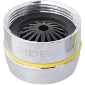 Brise-jet anticalcaire - SIDER - PVS - F22 x 100 mm - Jaune - Vendu par 10 - SIDER