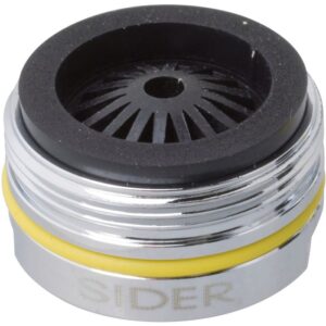 Brise-jet anticalcaire - SIDER - PVS - M24 x 100 mm - Jaune - Vendu par 10 - SIDER
