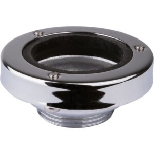 Sortie d’urinoir – DELABIE - Laiton chromé – Ø50 mm / M 1"1/4 – Sans écrou - Delabie