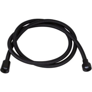 Flexible tressé - SIDER - Noir - 2,5 m - SIDER