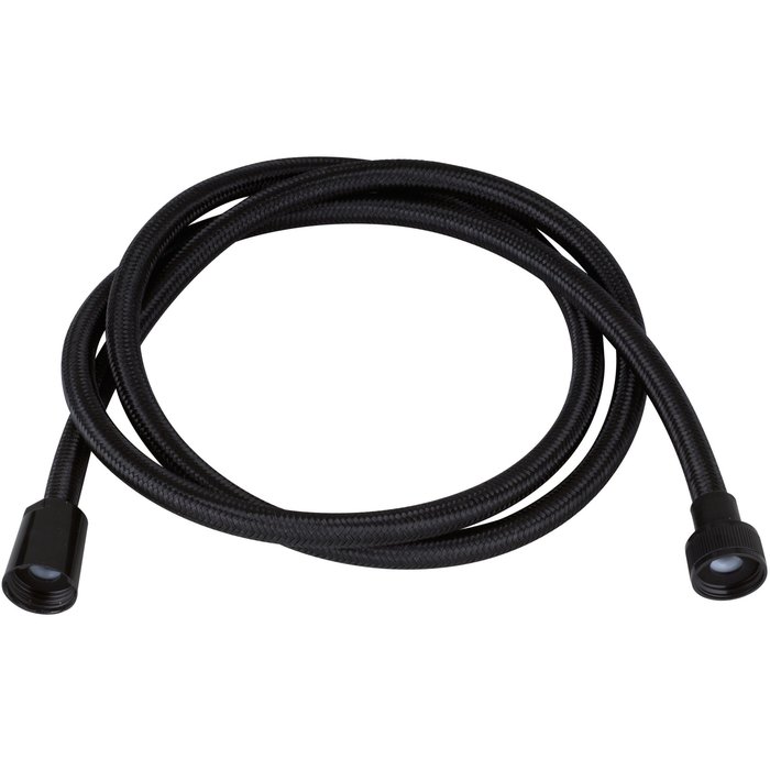 Flexible tressé - SIDER - Noir - 1,5 m - SIDER