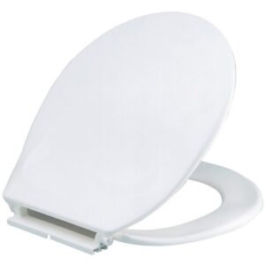 Abattant WC - SIAMP - Monaco - L. 44,5 x l. 37,5 cm - Siamp