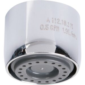 Aérateur – NEOPERL – PCA Spray SLC – M22x1 – Jet Douche Non Aéré – Débit 3 L/min – Chromé - Néoperl