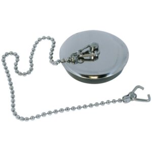 Bouchon de vidage plaque inox - Watts industries - 40X45 - 60 - Sirius