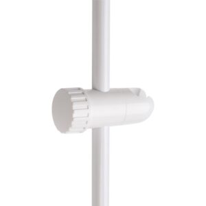 Curseur de barre de douche à molette - Diamètre barre 19 mm - Odyssea
