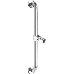 Barre d'appui PMR et support - SIDER - L 60 cm x Ø 32 mm - SIDER