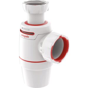 Siphon évier NEO AIR Ø40 - WIRQUIN - étanchéité parfaite - Wirquin