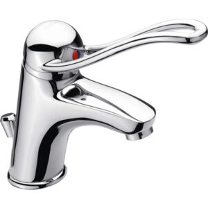 Mitigeur hospitalier lavabo - SIDER - City MED - Avec Tirette - SIDER
