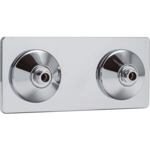 Platine de fixation R-Fix lavabo M3/8" à sertir 12 - Riquier - Pour PER - Riquier