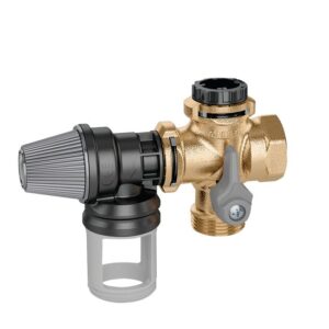 Groupe de sécurité multiposition - THERMADOR - X-CROSS - 3/4" - Laiton - Thermador