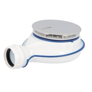 Bonde de douche - NICOLL - Turboflow XS Magnetech - Pour receveur extra plats - ø 90 mm - Nicoll