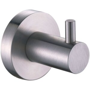 Patère 1 tête Style Inox brossé Pellet - Pellet