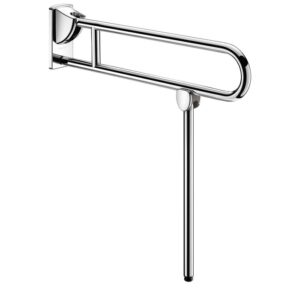 Poignée relevable avec béquille inox - Delabie - Ø 32 mm - L. 850 mm - Delabie