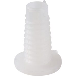 Tétine filetée pour flexible au mètre - Disflex