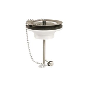 Bonde pour évier grès - VALENTIN - Plastique - ø 60 mm - Valentin