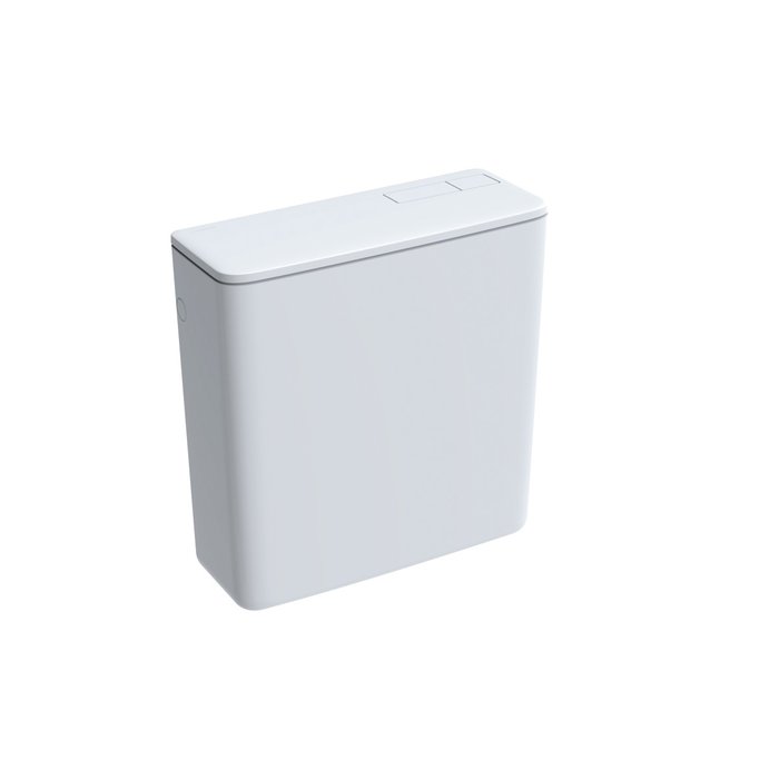 Réservoir WC - AP 128 - GEBERIT - Double débit - Volume de chasse 6/9 L - Geberit