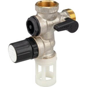 Groupe de sécurité droit - COMAP - Série 889 - 3/4" - Inox - Comap