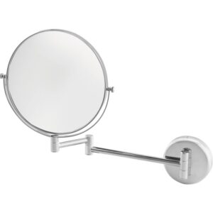 Miroir double face Mural Fiesta JVD - diamètre 20 cm - JVD