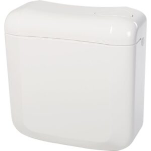 Réservoir WC - SIDER - Interrompable - Bas - Volume chasse 6/9 l - SIDER
