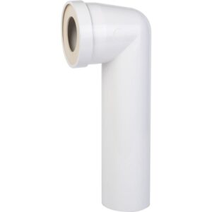 Pipe WC - REGIPLAST - Coudé 90° - Femelle-mâle - Ø 100 x L 350 mm - Regiplast
