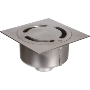 Siphon de sol PMR - ACO - Netdrain Standard - Sortie verticale Ø63 - 1 L/s - ACO