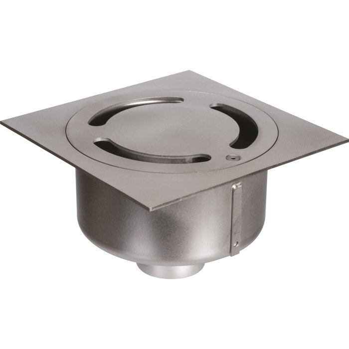 Siphon de sol PMR - ACO - Netdrain Standard - Sortie verticale Ø63 - 1 L/s - ACO