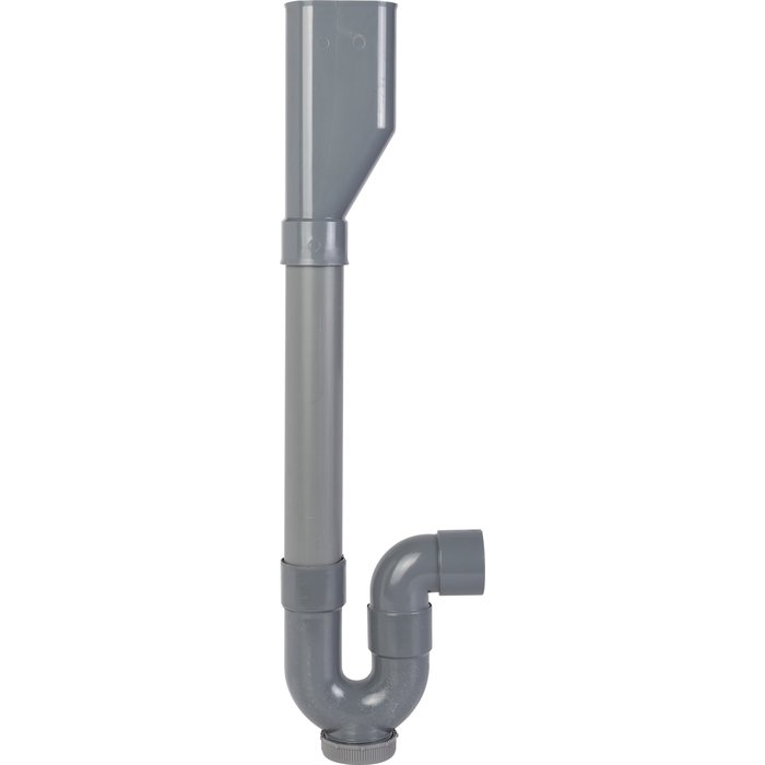 Siphon machine à laver double - REGIPLAST - Sortie horizontale Ø40 mm - Regiplast – Image 2