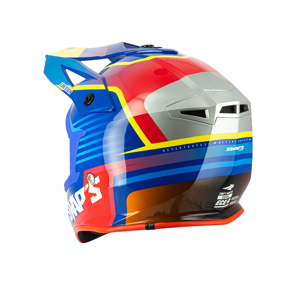 Casque Cross BLUR S818 – Image 2
