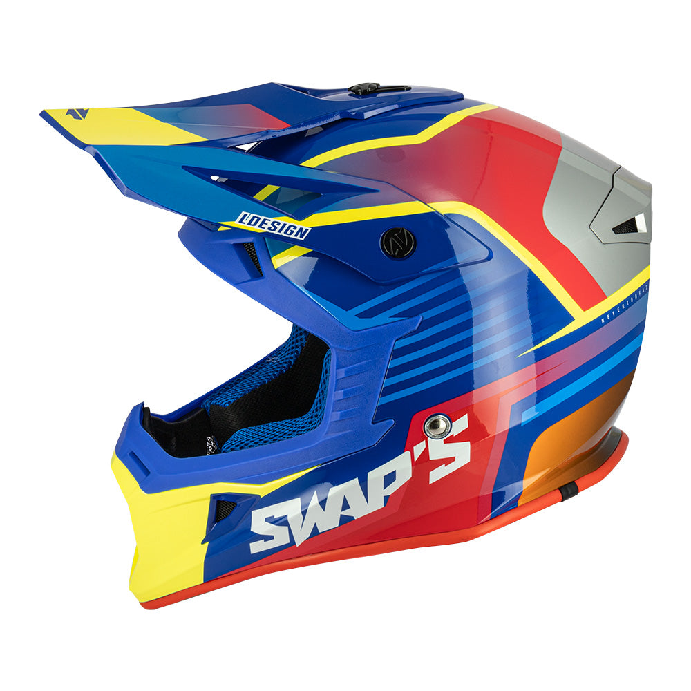 Casque Cross BLUR S818 – Image 4