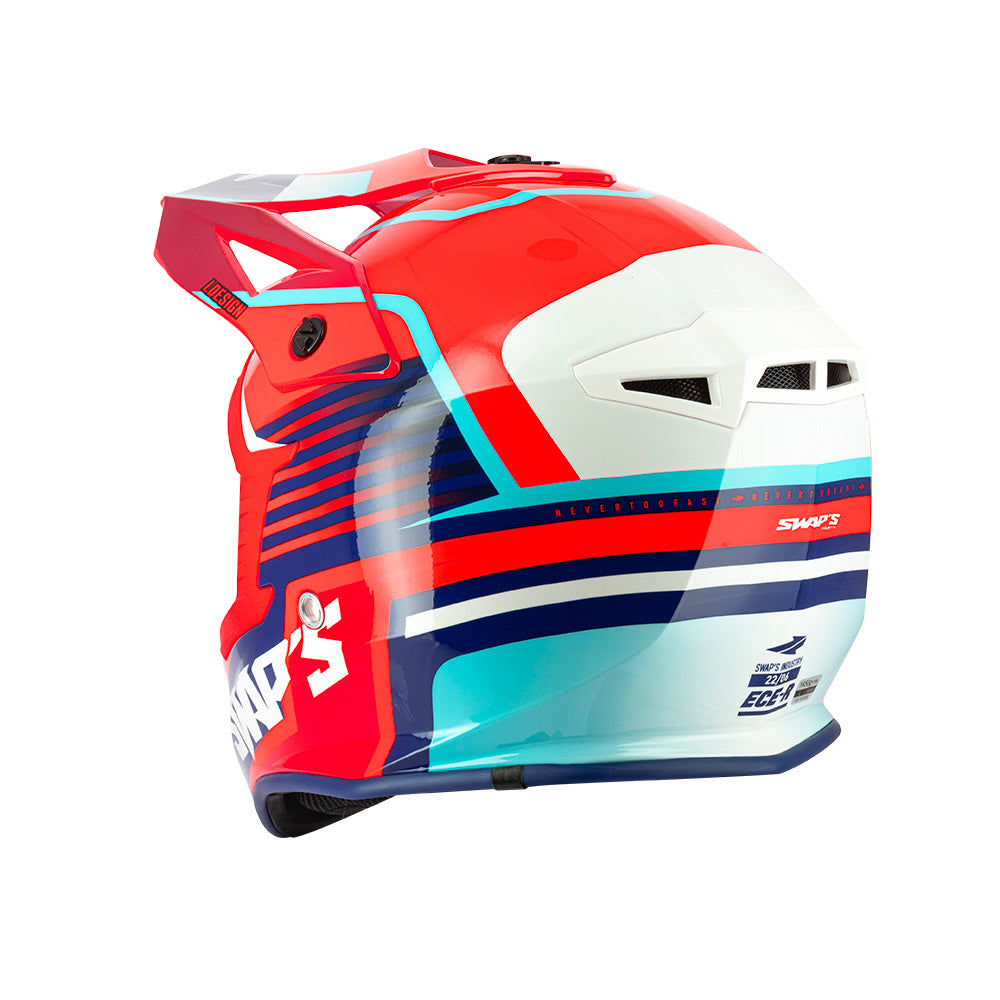 Casque Cross BLUR S818 – Image 2